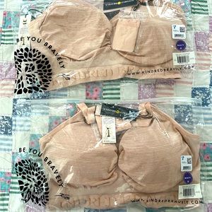 NWT Kindred Bravely Sublime Hands Free Pumping and Nursing Bras XL-Busty
